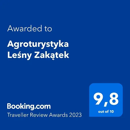 Vakantieboerderij Lesny Zakatek Stryszawa