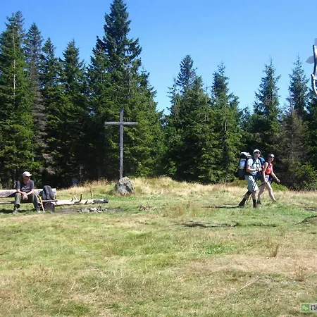 ファームステイ Lesny Zakatek ストリシャバ