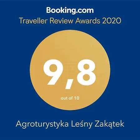 Farmház Lesny Zakatek