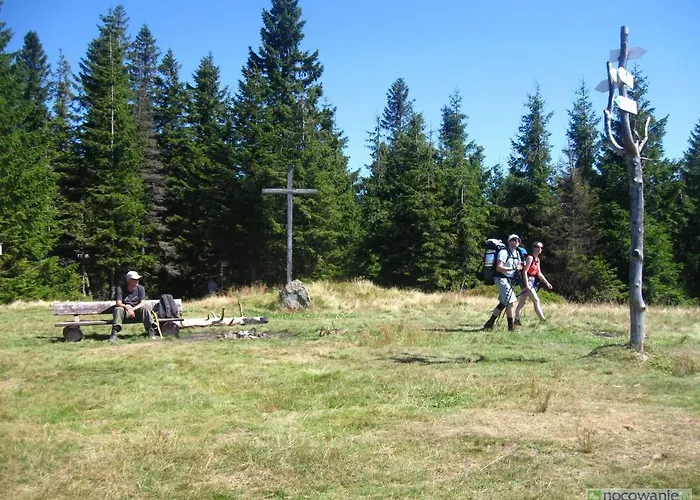 Alloggio per agriturismo Lesny Zakatek Stryszawa