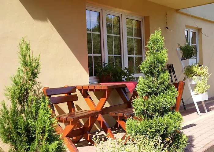 Фермерский дом Lesny Zakatek